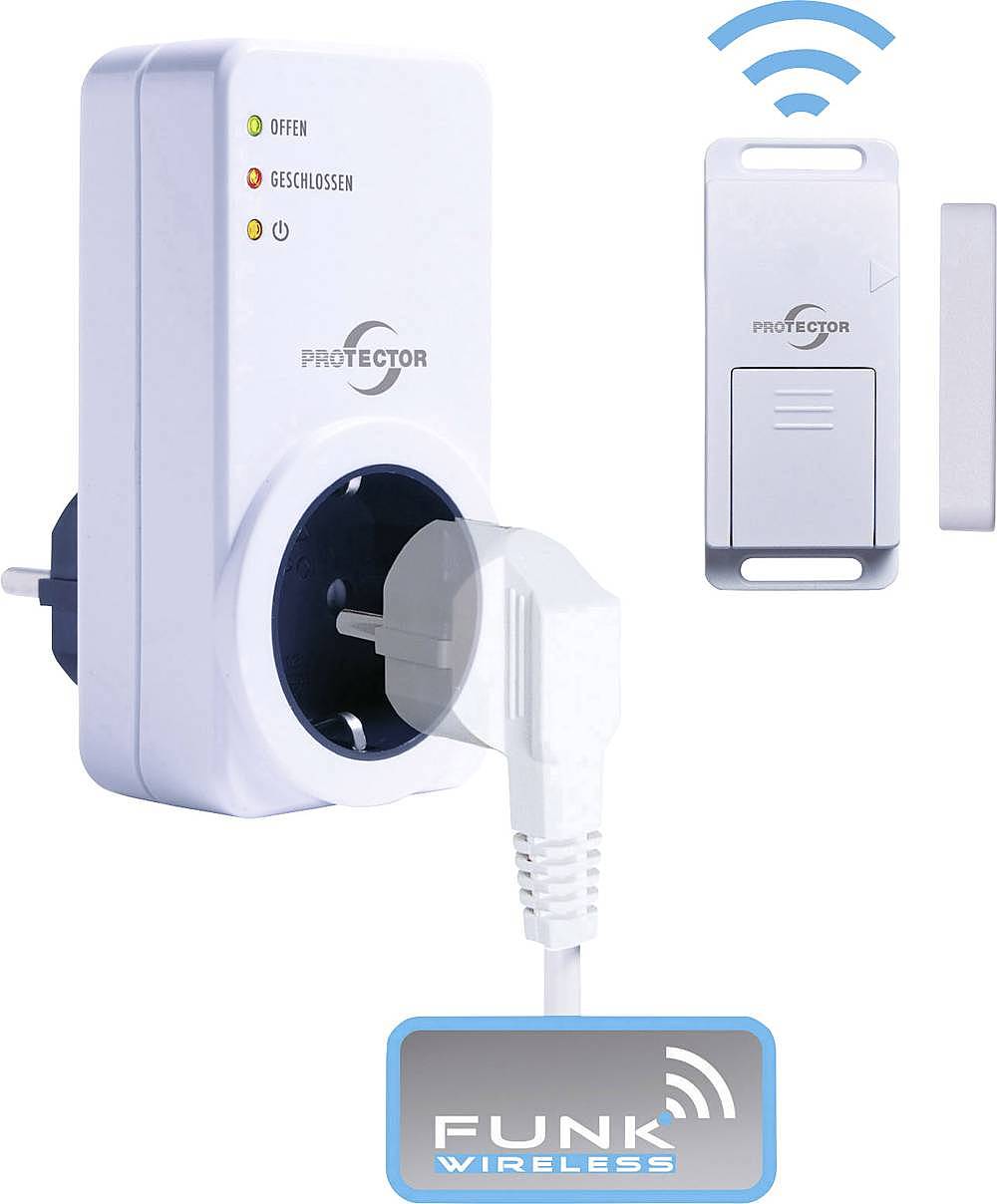 Protector As 510 Funk Abluftsteuerung 1800 W Bis Zu 50m Led Statusanzeige W332 B-Ware Protector As 510 Funk Abluftsteuerung 1800 W Bis Zu 50m Led Statusanzeige W332 B-Ware von Protector