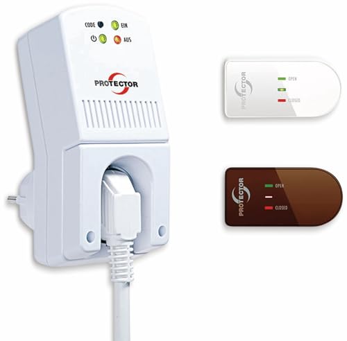 Protector Funk-Abluftsteuerung AS-5120 1800W Weiß Protector Funk-Abluftsteuerung AS-5120 1800W Weiß von Protector