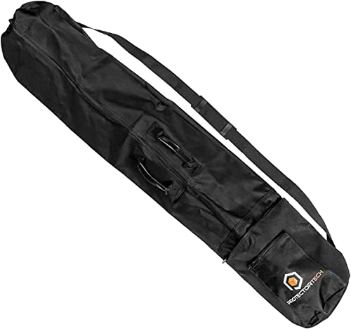 ProtectorTech HD Schutztasche Tasche Verkehr für Metalldetektor oder Mikrofon/Lautsprecher Stehen - XL: 116 cm lang von ProtectorTech