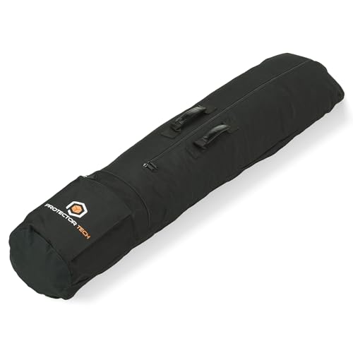 ProtectorTech HD Schutztasche Tasche Verkehr für Metalldetektor oder Mikrofon/Lautsprecher Stehen - XL: 116 cm lang von ProtectorTech