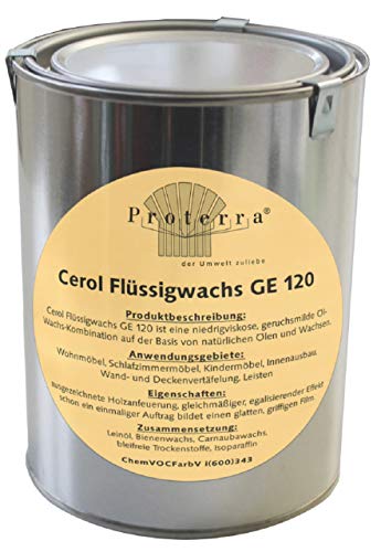 Hesse Lignal Proterra Cerol Flussigwachs GE 120 (3 Liter) von Proterra