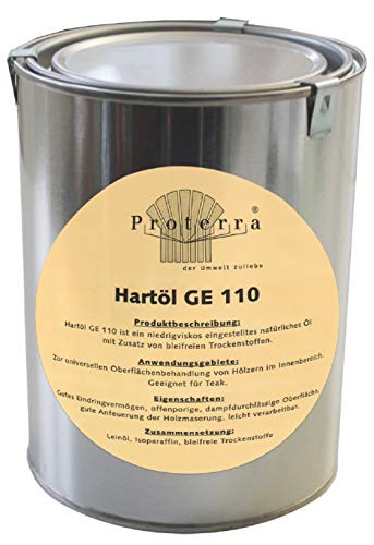 Hesse Lignal Proterra Hartöl GE 110 (3 Liter) von Proterra