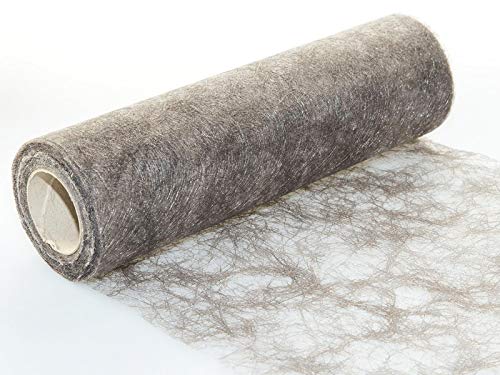 Protinam Tischläufer, Polyester, 9150 Taupe, 20m, 20 von Protinam