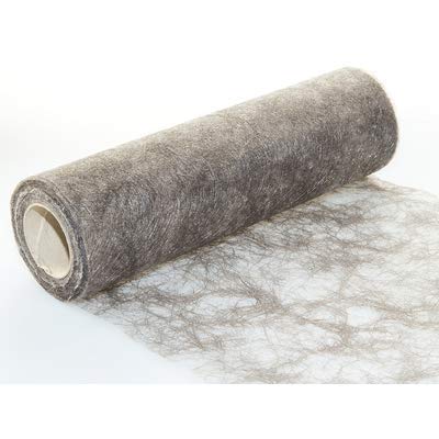 Protinam Tischläufer, Polyester, 9150 Taupe, 25m, 25 von Protinam