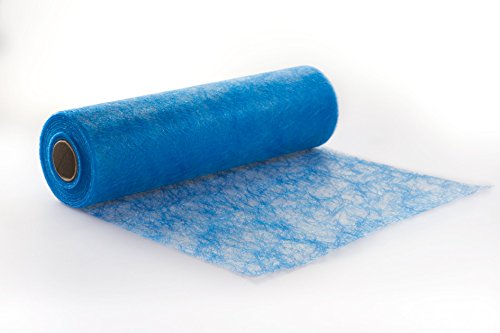 Protinam Tischläufer, Polyester, 7201 Hellblau, 25m, 25 von Protinam