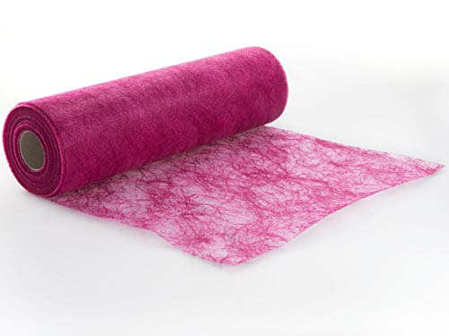 Protinam Tischläufer, Vlies, 3450 Fuchsia, 20m, 20 von Protinam