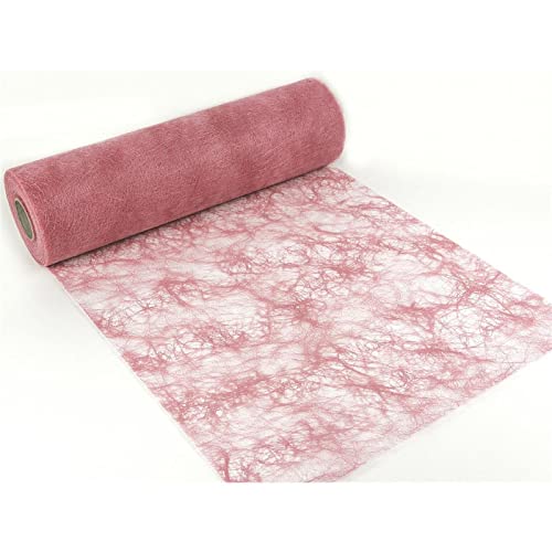 Protinam Tischläufer, Polyester, 3030 Rosa, 20m, 5 von Protinam