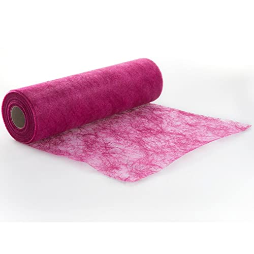 Protinam Tischläufer, Kunstfaser, 3450 Fuchsia, 5m, 5 von Protinam