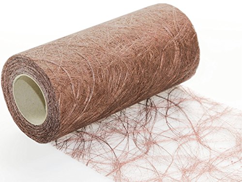 Protinam Sizoweb 20cm x 20m Tischläufer Tischband in Kupfer zur Dekoration wie Sommer, Ostern, Weihnachten oder Hochzeiten abgelängt (20m, Kupfer 1900) Protinam Sizoweb 20cm x 20m Tischläufer Tischband in Kupfer zur Dekoration wie Sommer, Ostern, Weihnachten oder Hochzeiten abgelängt (20m, Kupfer 1900) von Protinam