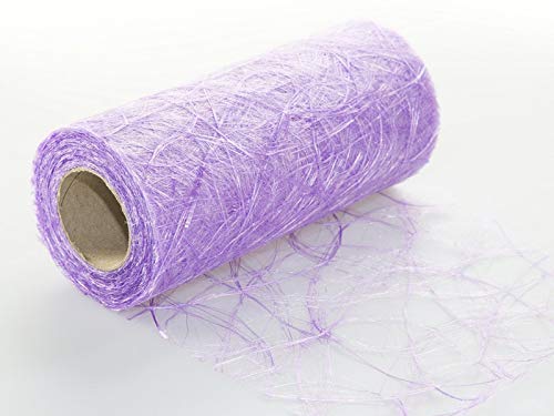 Sizoweb 20cm breit 5m oder 20m lang Tischläufer Tischband in unterschiedlichen Farben zur Dekoration wie Grillen, Sommer, Ostern, Weihnachten oder Hochzeiten manuell abgelängt durch Protinam (5m, flieder 5300) Sizoweb 20cm breit 5m oder 20m lang Tischläufer Tischband in unterschiedlichen Farben zur Dekoration wie Grillen, Sommer, Ostern, Weihnachten oder Hochzeiten manuell abgelängt durch Protinam (5m, flieder 5300) von Protinam