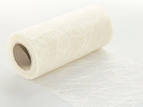 Protinam Sizoweb 20cm x 5m Tischläufer Tischband in Weiß zur Dekoration wie Sommer, Ostern, Weihnachten oder Hochzeiten abgelängt (5m, Weiss 0012) Protinam Sizoweb 20cm x 5m Tischläufer Tischband in Weiß zur Dekoration wie Sommer, Ostern, Weihnachten oder Hochzeiten abgelängt (5m, Weiss 0012) von Protinam