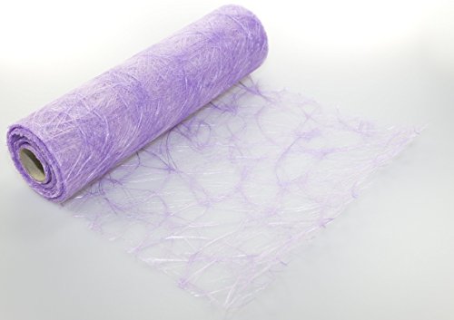 Sizoweb Tischläufer in unterschiedlichen Farben, 30 cm breit, 5 oder 20 m lang 20 m flieder 5300 Sizoweb Tischläufer in unterschiedlichen Farben, 30 cm breit, 5 oder 20 m lang 20 m flieder 5300 von Protinam