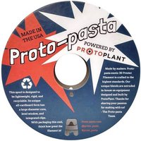 Proto-Pasta CDP12805 Protoplant Conductive PLA Filament PLA 2.85mm 500g Schwarz 1St. von Proto-Pasta