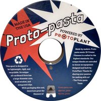Proto-Pasta CFP1280 Original Carbon Fiber PLA Filament PLA 2.85mm 50g Carbon 1St. von Proto-Pasta