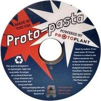 Proto-Pasta FEP11705 Filament PLA magnetisch 1.75mm 500g Grau 1St. von Proto-Pasta