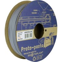 Proto-Pasta HTP21705-CFL Light Gray Carbon PLA Filament PLA 1.75mm 500g Hellgrau 1St. von Proto-Pasta