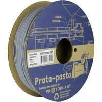 Proto-Pasta HTP21705-CFL Light Gray Carbon PLA Filament PLA 1.75mm 500g Hellgrau 1St. Proto-Pasta HTP21705-CFL Light Gray Carbon PLA Filament PLA 1.75mm 500g Hellgrau 1St. von Proto-Pasta