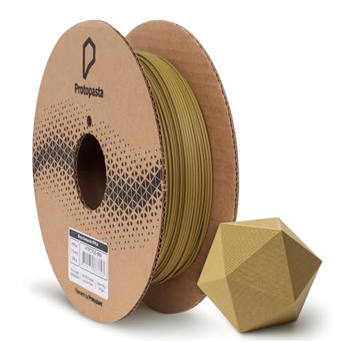Proto-Pasta HTPC1705-BRA Verbundwerkstoff HTPLA, Messing 1.75 mm, 500g Proto-Pasta HTPC1705-BRA Verbundwerkstoff HTPLA, Messing 1.75 mm, 500g von Proto-Pasta