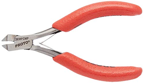 Proto Flush gewinkelte Schere – Mini Winkel Cutter Zange von Proto