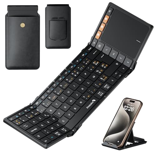 ProtoArc XK01 TP Faltbare Bluetooth-Tastatur von ProtoArc
