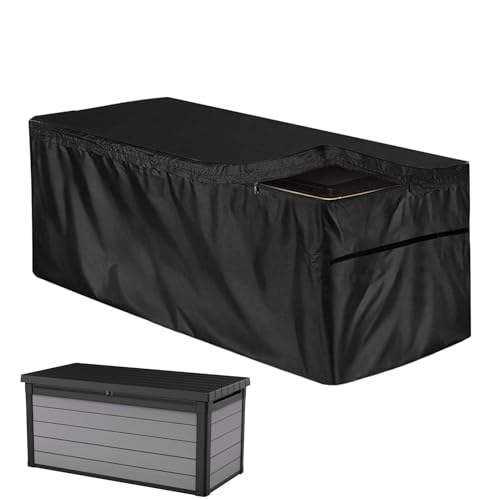 Abdeckung Für Gartenmöbel ,Wasserdichte Deckbox-Abdeckung,Wasserdichte Deckbox-Abdeckung, Oxford Gewebe Outdoor Schutzhülle, Wind- Und Schneebeständig von Protoence
