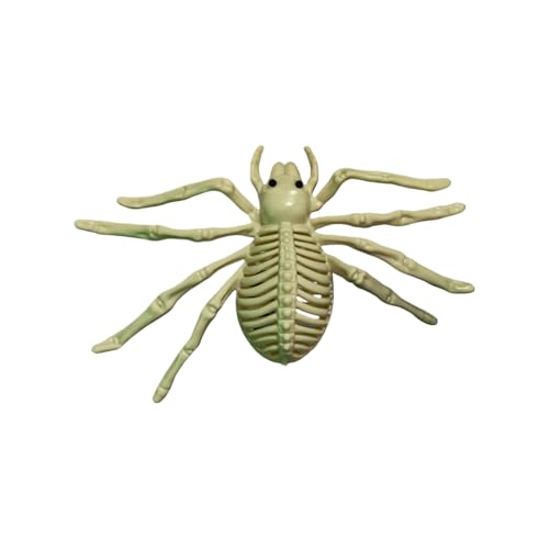 Protoence 3D Gedruckte Leuchtende Spinne,Gruselige Halloween Dekoration | Interagierende 3D-Druck Spinne Für Wohnzimmer Schlafzimmer Gruselhaus Vordach Zum Fest von Protoence