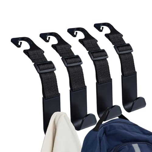 Protoence Autositz Haken, Handtaschenhaken Rücksitz-Organizer, Einstellbare Fahrzeug Haken Zum Aufhängen Von Taschen Und Kleidung Für Auto Lkw Protoence Autositz Haken, Handtaschenhaken Rücksitz-Organizer, Einstellbare Fahrzeug Haken Zum Aufhängen Von Taschen Und Kleidung Für Auto Lkw von Protoence