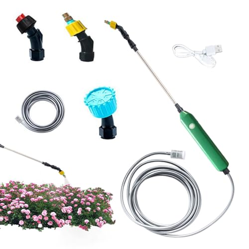 Protoence Elektrischer Sprühgerät,Automatische Bewässerungssprühflasche | Automatisches Multifunktions-Sprühset Für Garten, Terrasse, Rasen & Außenbereich Protoence Elektrischer Sprühgerät,Automatische Bewässerungssprühflasche | Automatisches Multifunktions-Sprühset Für Garten, Terrasse, Rasen & Außenbereich von Protoence