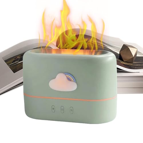 Protoence Flammendiffusor Luftbefeuchter,Luft Diffusor | Geruchsneutralisierer Kompakter Luftbefeuchter mit Duftfunktion Kühler Nebel Wohnaccessoires für Schreibtisch Yogaraum Arbeitsplatz Protoence Flammendiffusor Luftbefeuchter,Luft Diffusor | Geruchsneutralisierer Kompakter Luftbefeuchter mit Duftfunktion Kühler Nebel Wohnaccessoires für Schreibtisch Yogaraum Arbeitsplatz von Protoence
