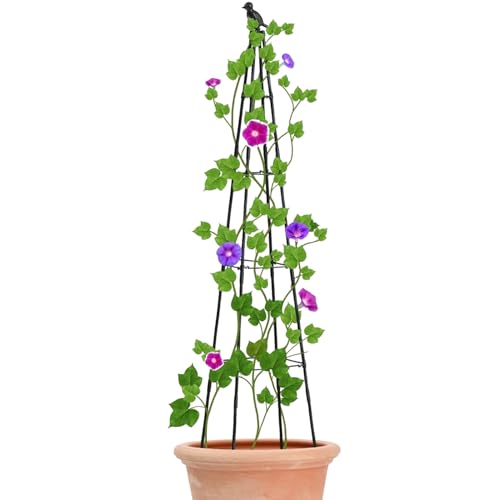 Protoence Gitterrankhilfe Für Kletterpflanzen | Spalier,Metall Höhenverstellbarer Vogelschutz Gartenelement Mit Vogelkopf Für Garten Blumen Weinreben Erbsen Gurken Protoence Gitterrankhilfe Für Kletterpflanzen | Spalier,Metall Höhenverstellbarer Vogelschutz Gartenelement Mit Vogelkopf Für Garten Blumen Weinreben Erbsen Gurken von Protoence