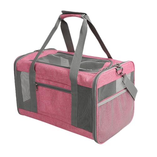 Protoence Haustier Transporttasche - Klappbare Weiche Katzentasche | Atmungsaktive Haustier-Rucksackbox Für Kätzchen Outdoor Picknick Park Camping Einkaufen Wandern von Protoence