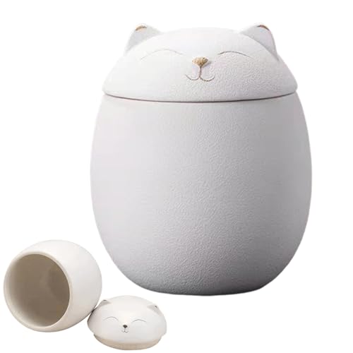 Protoence Haustier Urne | Urne für Katzen und Hunde, Aschebehälter Andenken | wasserdichte Aufbewahrung Für Kamin Tisch Erinnerungsbox Mit Tatzenabdruck Protoence Haustier Urne | Urne für Katzen und Hunde, Aschebehälter Andenken | wasserdichte Aufbewahrung Für Kamin Tisch Erinnerungsbox Mit Tatzenabdruck von Protoence
