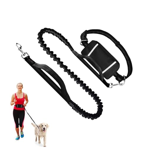 Protoence Hund Zugseil | GEH- Und Führseil Mit Gürteltasche | Verstellbare Sicherheitsleine Für Camping Wandern Joggen Radfahren Protoence Hund Zugseil | GEH- Und Führseil Mit Gürteltasche | Verstellbare Sicherheitsleine Für Camping Wandern Joggen Radfahren von Protoence