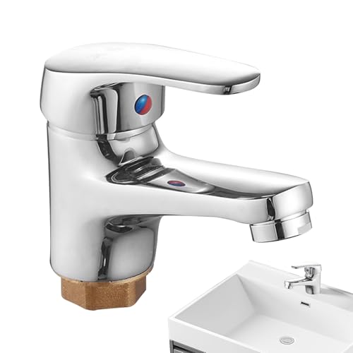 Protoence Küchenspüle Armatur | Waschbecken Wasserhahn Badezimmer - Eingriffig Mit Keramikkartusche Wasserauslass Für Gewerbeküchen Wohnmobile Protoence Küchenspüle Armatur | Waschbecken Wasserhahn Badezimmer - Eingriffig Mit Keramikkartusche Wasserauslass Für Gewerbeküchen Wohnmobile von Protoence