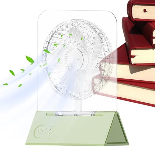 Protoence Leiser Ventilator | Klappbarer Persönlicher Tischventilator,Kühlgerät Mit Vier Windstufen Einstellbarer Luftzirkulator Für Zuhause Büro Camping Protoence Leiser Ventilator | Klappbarer Persönlicher Tischventilator,Kühlgerät Mit Vier Windstufen Einstellbarer Luftzirkulator Für Zuhause Büro Camping von Protoence