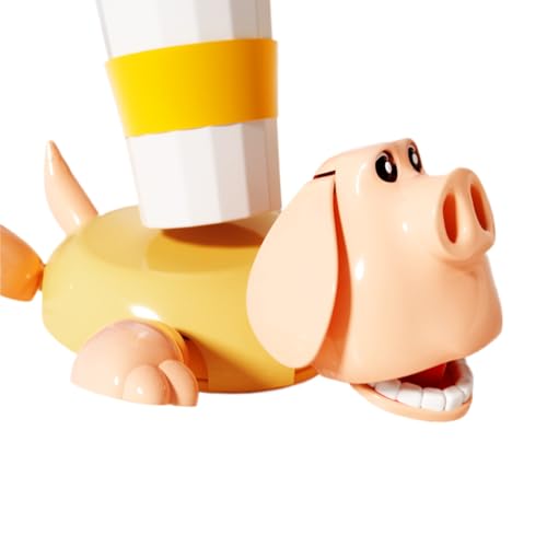 Protoence Lustige Untersetzer,Modisches Tischdekor Und Untertasse | Schweineförmige Untersetzer Für Küche Wohnzimmer Geschenkidee Protoence Lustige Untersetzer,Modisches Tischdekor Und Untertasse | Schweineförmige Untersetzer Für Küche Wohnzimmer Geschenkidee von Protoence