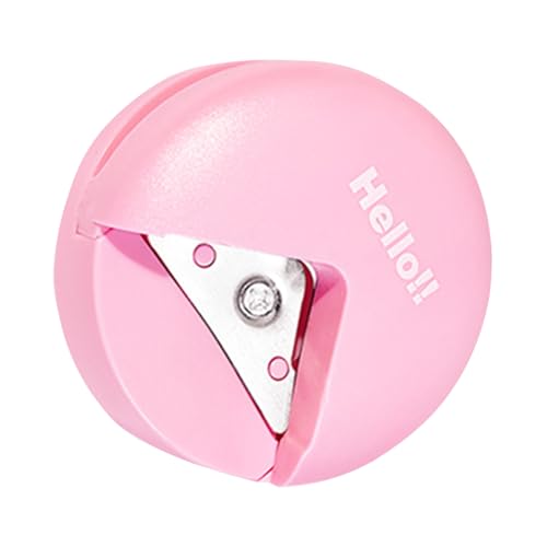 Protoence Papier Eckenschere,Eckenabrunder Locher Für Dokumente | Ergonomischer Handschneider für Journaling Grußkarten und Projektkarten Protoence Papier Eckenschere,Eckenabrunder Locher Für Dokumente | Ergonomischer Handschneider für Journaling Grußkarten und Projektkarten von Protoence