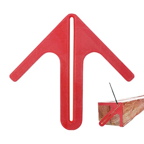 Protoence Rundstab Mittelpunkt-Finder Werkzeug,Mittelpunkt Locator | Handgefertigte Positionierhilfen Für & Holzhandwerk Mit Zentrierfunktion von Protoence