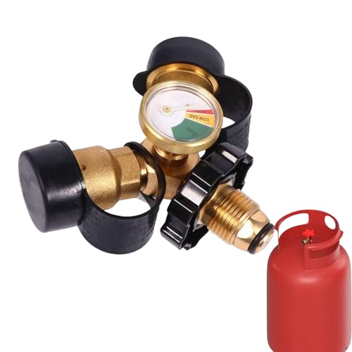 Protoence Schlauch Verteiler 2 Wege | 2 Wege Adapter flaschen Y Verteiler - Schlauchanschluss Adapter Für Heizgeräte BBQ Grills Stabil Und Präzise Protoence Schlauch Verteiler 2 Wege | 2 Wege Adapter flaschen Y Verteiler - Schlauchanschluss Adapter Für Heizgeräte BBQ Grills Stabil Und Präzise von Protoence