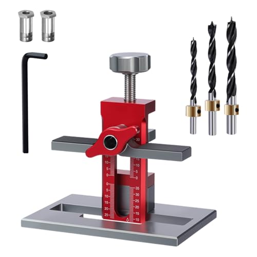 Protoence Schranktür Montagehilfe,Schubladen Ausrichtungshilfe | Präzise Montagelehre Für Holzverarbeitung Und Möbel von Protoence