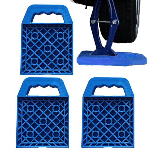 Protoence Stabilisierungsfüße Für e | Auto Stabilisierungsblock Set 4er | Rutschfeste Ausgleichsblöcke Für Outdoor Camping Reisen Poolwartung Straßentrip Caravan von Protoence