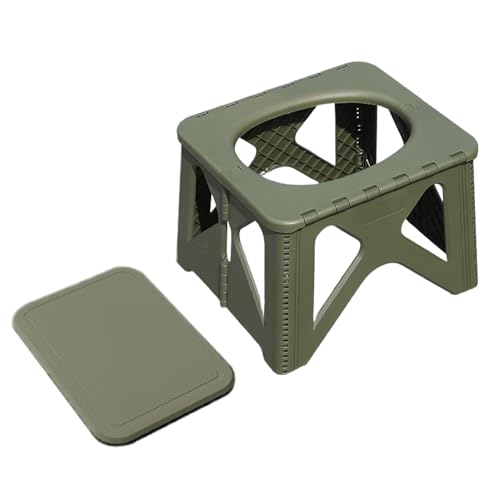 Protoence Tragbare Campingtoilette | Klappbarer Hocker Campingtoilette für Erwachsene | Zubehör Reise Bänksitz Erwachsene Kinder Wanderung Auto Zelt Angeln Protoence Tragbare Campingtoilette | Klappbarer Hocker Campingtoilette für Erwachsene | Zubehör Reise Bänksitz Erwachsene Kinder Wanderung Auto Zelt Angeln von Protoence