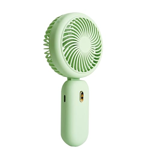 Protoence Tragbarer Handfächer | Starker Wind Klappbar Persönlicher Handventilator - 3 Geschwindigkeitsstufen Praktisch Tragbar Für Outdoor Reisen Hochzeiten Camping Protoence Tragbarer Handfächer | Starker Wind Klappbar Persönlicher Handventilator - 3 Geschwindigkeitsstufen Praktisch Tragbar Für Outdoor Reisen Hochzeiten Camping von Protoence