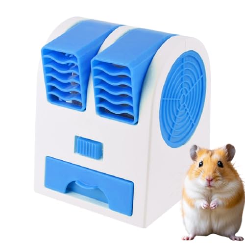 Protoence Ventilator Für Haustierbox,Kühlventilator Für Hundezwinger Und Transportboxen - Bei USB-Aufladbar Für Hunde Hamster Hase Ruhezeit von Protoence