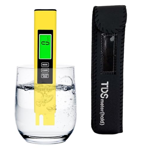 Protoence Wassertester | 4 in 1 Präziser Wassertester | Testzubehör Für Haushalt Aquarium Süßwasser Hydrokultur Pool von Protoence