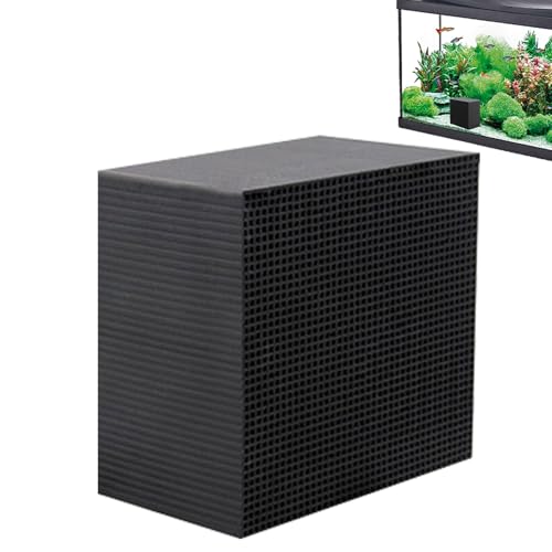 Protoence Wassertränke Reiniger Würfel, Aquarium Wasserfilter Würfel mit Aktivkohle, Hochleistungs Filterung Und Absorption Für Teich Pferdestall Hühnerhaltung Viehtränke Protoence Wassertränke Reiniger Würfel, Aquarium Wasserfilter Würfel mit Aktivkohle, Hochleistungs Filterung Und Absorption Für Teich Pferdestall Hühnerhaltung Viehtränke von Protoence