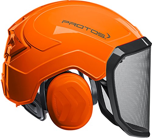 Protos Integral Forest - Forsthelm (orange), G16 - Visier von Protos Integral