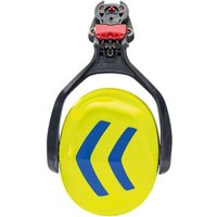Integral Gehörschutz Kapsel/ Kapselgehörschutz Neon Gelb/Blau - Protos von Protos