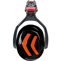 Integral Gehörschutz Kapsel/ Kapselgehörschutz Schwarz/Neon Orange - Protos von Protos