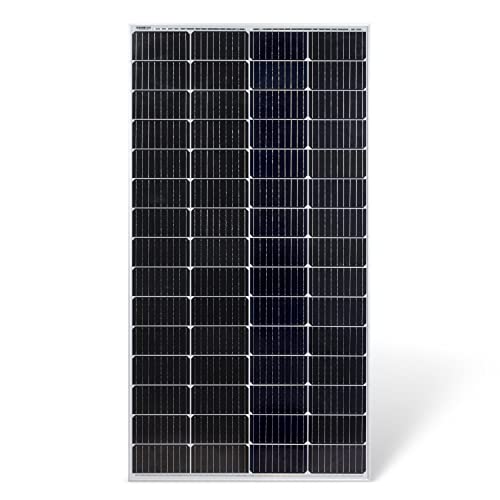 Protron Mono 180W Solarmodul Photovoltaik Monokristallin Solarpanel Solarzelle 180Watt Mono Solar 12V 18V für Wohnmobil, Garten, Boot (0% MwSt. gemäß §12 Abs. 3 UStG) von Protron